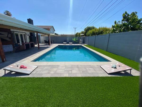 Huntington Beach, Ac, Pool, Hot Tub, Detached Office, Close To Beach, Outside Entertaining Area Buitenkant foto