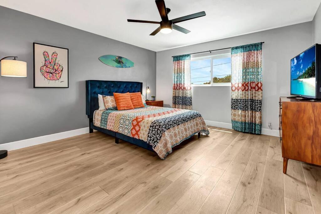 Huntington Beach, Ac, Pool, Hot Tub, Detached Office, Close To Beach, Outside Entertaining Area Buitenkant foto