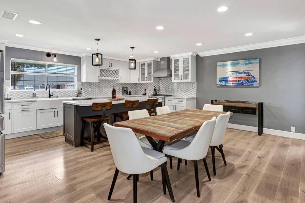 Huntington Beach, Ac, Pool, Hot Tub, Detached Office, Close To Beach, Outside Entertaining Area Buitenkant foto