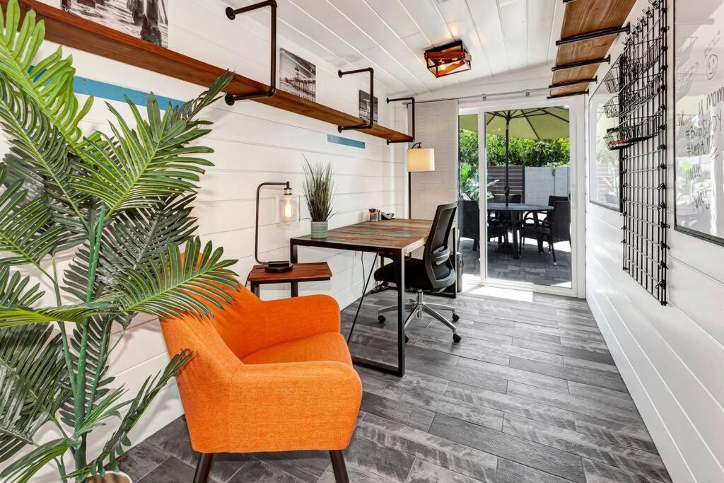 Huntington Beach, Ac, Pool, Hot Tub, Detached Office, Close To Beach, Outside Entertaining Area Buitenkant foto