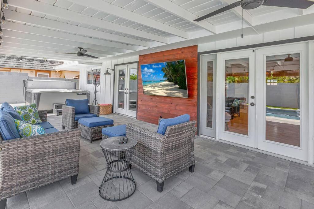 Huntington Beach, Ac, Pool, Hot Tub, Detached Office, Close To Beach, Outside Entertaining Area Buitenkant foto