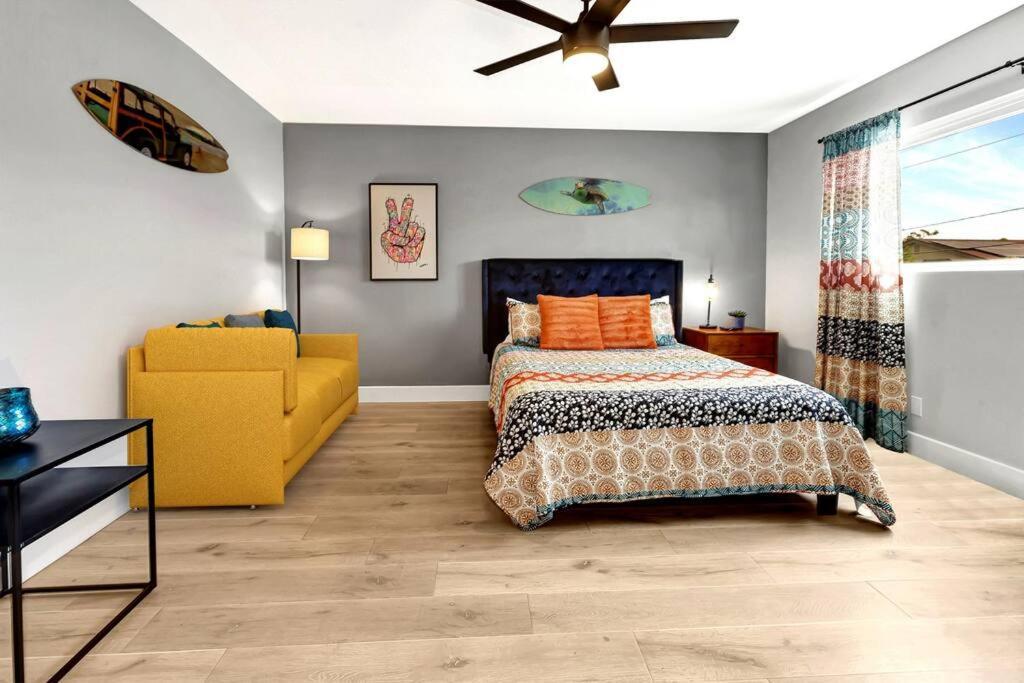 Huntington Beach, Ac, Pool, Hot Tub, Detached Office, Close To Beach, Outside Entertaining Area Buitenkant foto
